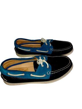Sperry Boat Shoes Gold Cup Nautical Moccasin Preppy Top Sider Loafers Mens 9